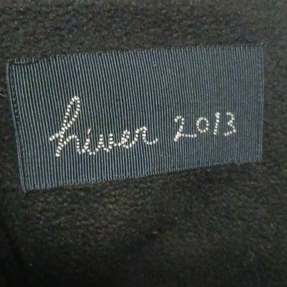 Lululemon Black Lace "Hiver 2013" Size 8 - Picture 11 of 12
